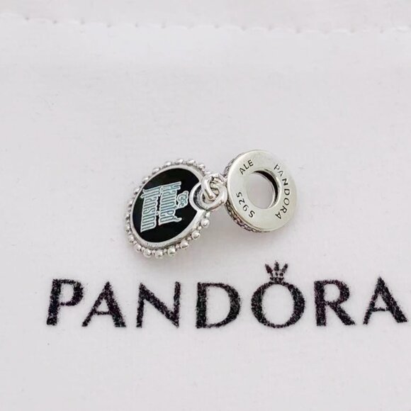 Pandora Halloween 2023 Haunted Mansion Hitchhiking Ghosts Charm - Picture 3 of 4
